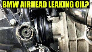 BMW Airhead Rear End Oil Leak!