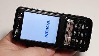 Nokia N73  Music Edition. Ретро телефон приехал из Германии. Retro Telefon aus Deutschland. (6648)