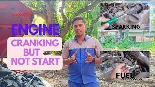 car engine not start !!! easy way to diagnosis