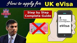 How to apply for an e Visa | Step by Step Complete Guide on e Visa! #evisa #brp