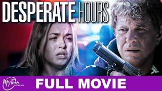 Desperate Hours | Full Thriller Movie | Tom Berenger, Britt McKillip |  @MyTimeMoviesNow ​