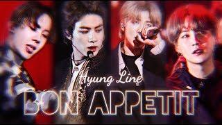 HYUNG LINE - BON APPETIT →『FMV』