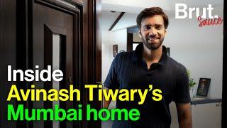 Inside Avinash Tiwary's Mumbai home | Brut Sauce