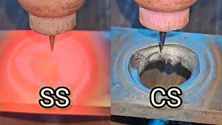 Why Carbon Steel and Stainless Steel TIG Weld Differently