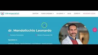 Il dott. Mendolicchio e le menzogne su di lui