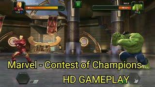 Marvel - Contest Of Champions • Ironman vs Hulk • HD Gameplay • 2018