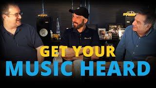 UNIQUE Ways to Get Your MUSIC Heard [ft. Bobby Borg & Michael Eames]