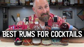 5 RUMS YOU NEED to make every TIKI COCKTAIL - A Beginners Guide