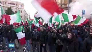 Bologna, tensione per le manifestazioni contrapposte