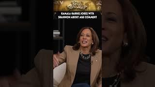 Kamala Harris Jokes With Shannon About Age Comment | CLUB SHAY SHAY