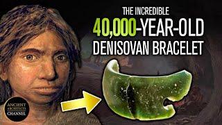 The Incredible 40,000-YEAR-OLD Denisovan Stone Bracelet | Ancient Architects