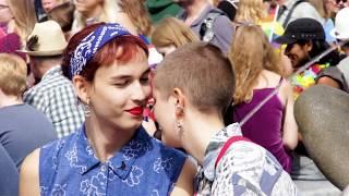 Kisses from Copenhagen Pride