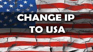 How to Change IP Address to USA?