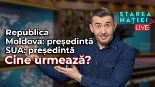 Alegeri în Republica Moldova, SUA și în România - SN Live 4 noiembrie 2024