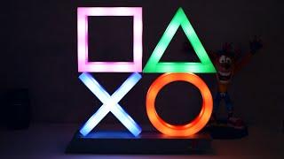 Playstation - Icons Light XL Review! PlayStation Icons XL LED!