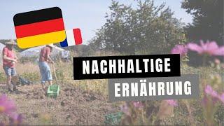 Für eine nachhaltige Ernährungsweise - Handlungsempfehlung des Deutsch-Französischen Zukunftswerks