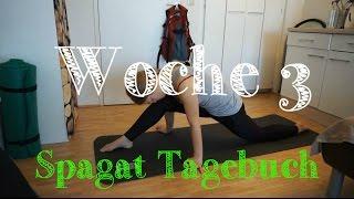 Spagat Tagebuch | Stretching | Woche 3