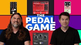 The Guitar Pedal Game with Jamie Stillman and Tyler Larson