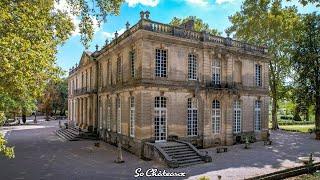 Restoration of a French Chateau in Provence. Tour with its Owner