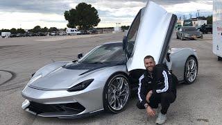 MY FIRST HYPERCAR?! 1900BHP €2 MILLION AUTOMOBILI PININFARINA BATTISTA!