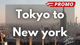 Promo | Tokyo To New York During Pandemic | Travel Vlog