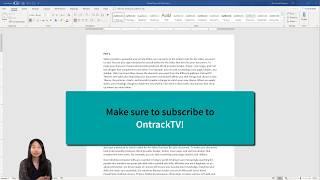 Tips & Tricks on Mastering Microsoft WORD 365 (2016)