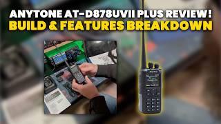 AnyTone AT-D878UVII Plus: Unboxing, Features, & Why It Stands Out with Deerslayer7474 KK7MCI