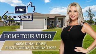 Home Tour 16056 Dinal Dr, Punta Gorda, Florida | The Coffey Group Fine Homes International