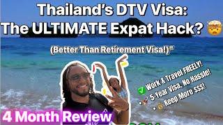 Top 5 Benefits of the DTV Visa vs. Other Thai Visas ️