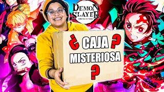 ABRIMOS LA CAJA SECRETA Y MISTERIOSA DE DEMON SLAYER (KIMETSU NO YAIBA) ︎| Elcanaldelpatho