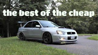 2004 Subaru WRX - Some great budget WRX mods!