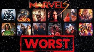 The WORST Marvel Movies!