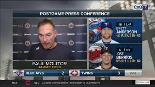 Twins manager Molitor: These games 'take a little bit out of you'