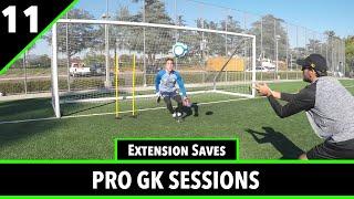 Session 11 | Goalkeeper Training | Pro GK Academy