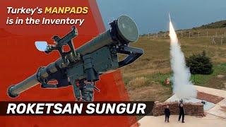 Roketsan Sungur - Turkiye's MANPADS is in the Inventory