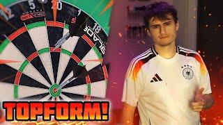 Darts Online Turnier mit 180er und Highfinishes!