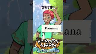 Here are ALL the Bachelors in Harvest Moon: Winds of Anthos