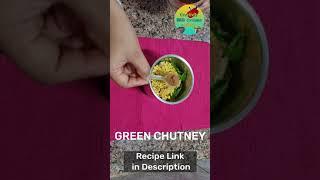 Green Chutney with Keri #shorts