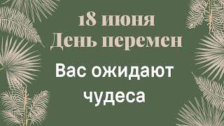 18 июня - День перемен. Вас ожидают чудеса | Народные Приметы |