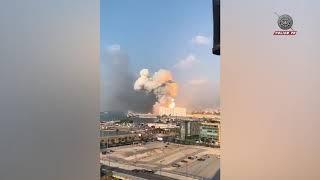 เกิดเหตุระเบิดครั้งใหญ่กรุงเบรุต เลบานอน / Massive Explosion Shakes Beirut