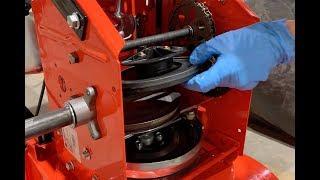 How to Change a Snow Blower Friction Disc | Ariens®