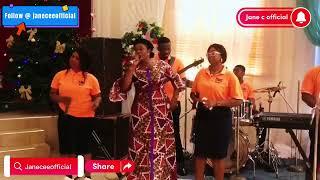 Jane c and crew #divinemandategospelband at FNHE Thanksgiving service