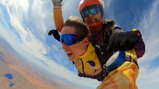 MADISON DAVIS - Fyrosity® Skydiving Las Vegas