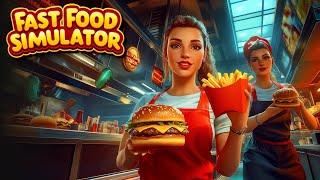 "Gluttony Inc. Opens" - Fast Food Simulator