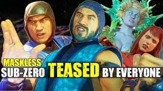 Who Roasts & Teases A Maskless Sub-Zero the Best? (Vrbada’s Vapors Banter Intro Dialogues) MK 11