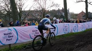 Trackside at UCI WC CX Hulst 2023