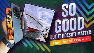 Oppo Find N5 Review: Canary In The Coal Mine