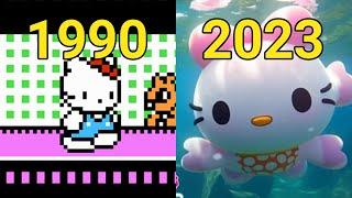 Evolution Of Hello Kitty Games (1990-2023)