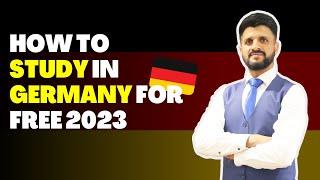 How To Study In Germany For Free 2023 | Crown Immigration