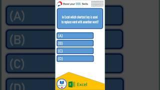 MS Excel | Shortcut key to Replace word | Excel tips and tricks | #exceltutorial #viralshorts